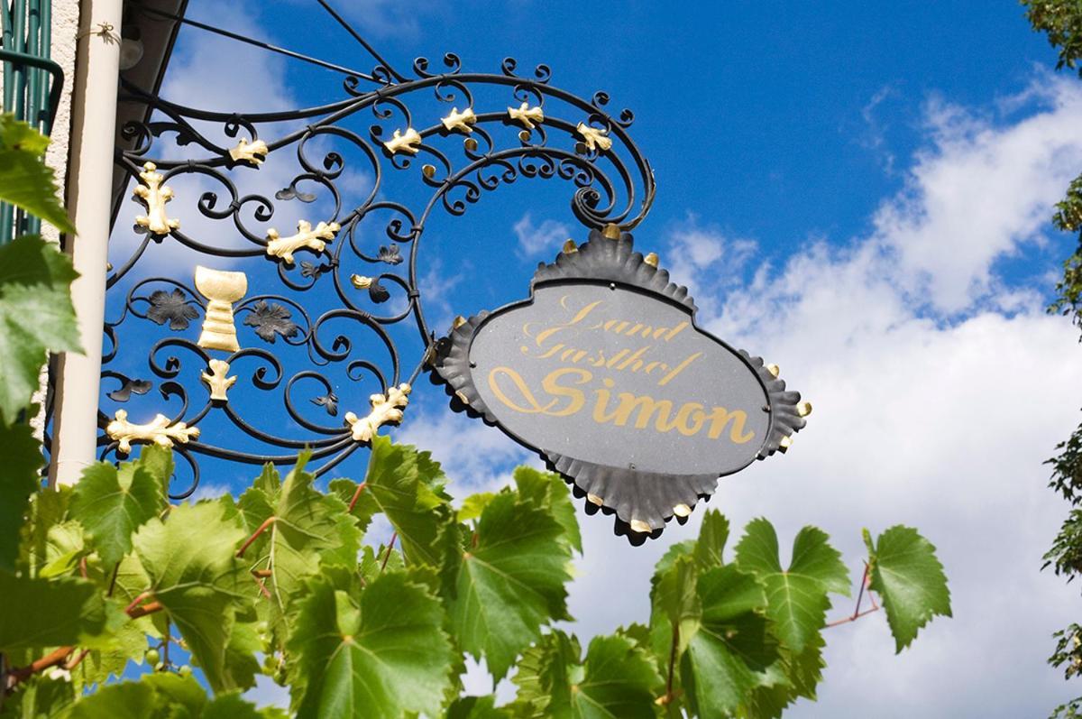 Hotel Landgasthof Simon Waldrach Dış mekan fotoğraf