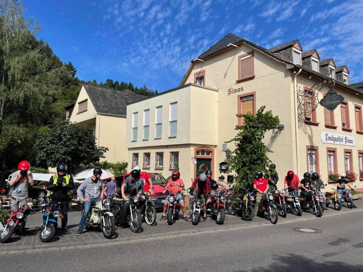 Hotel Landgasthof Simon Waldrach Dış mekan fotoğraf