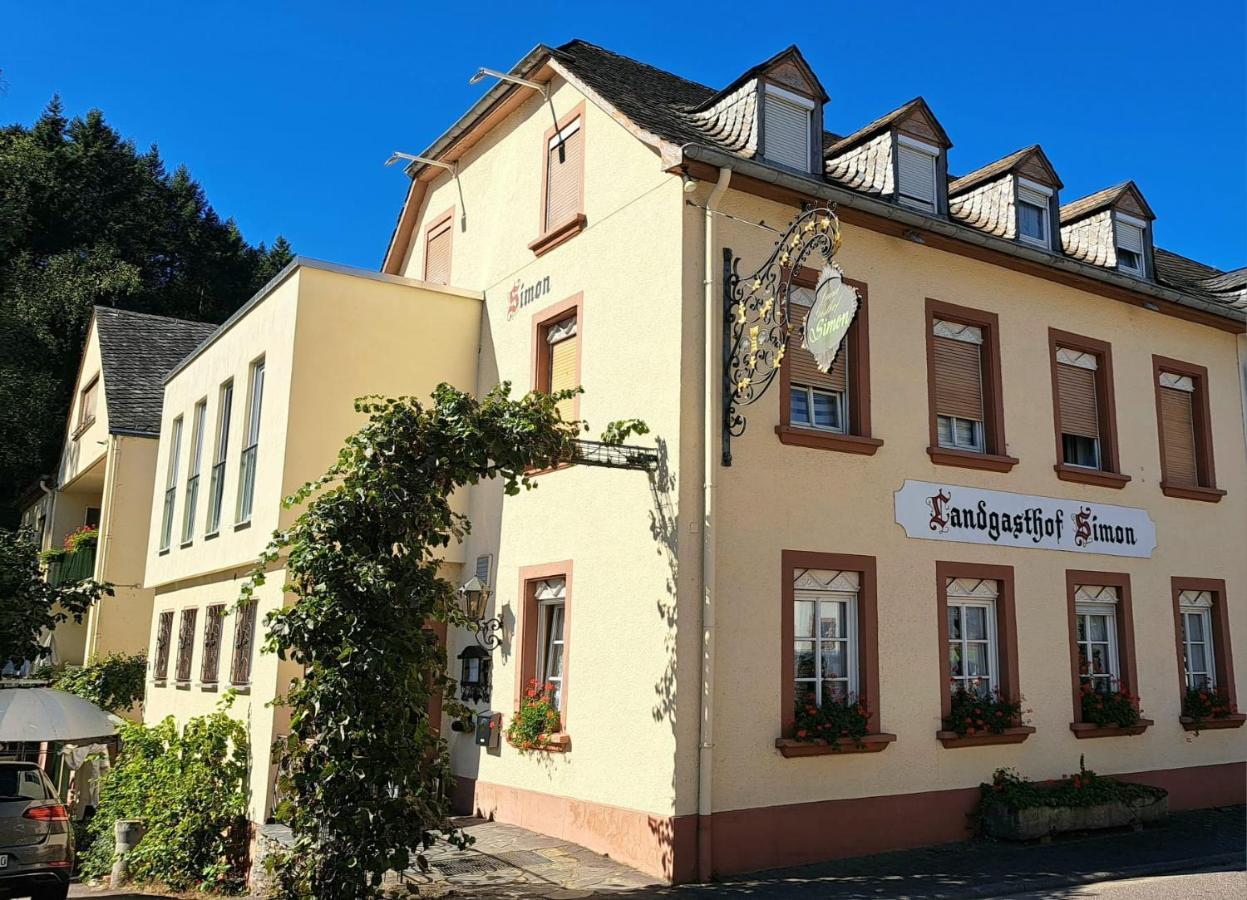 Hotel Landgasthof Simon Waldrach Dış mekan fotoğraf