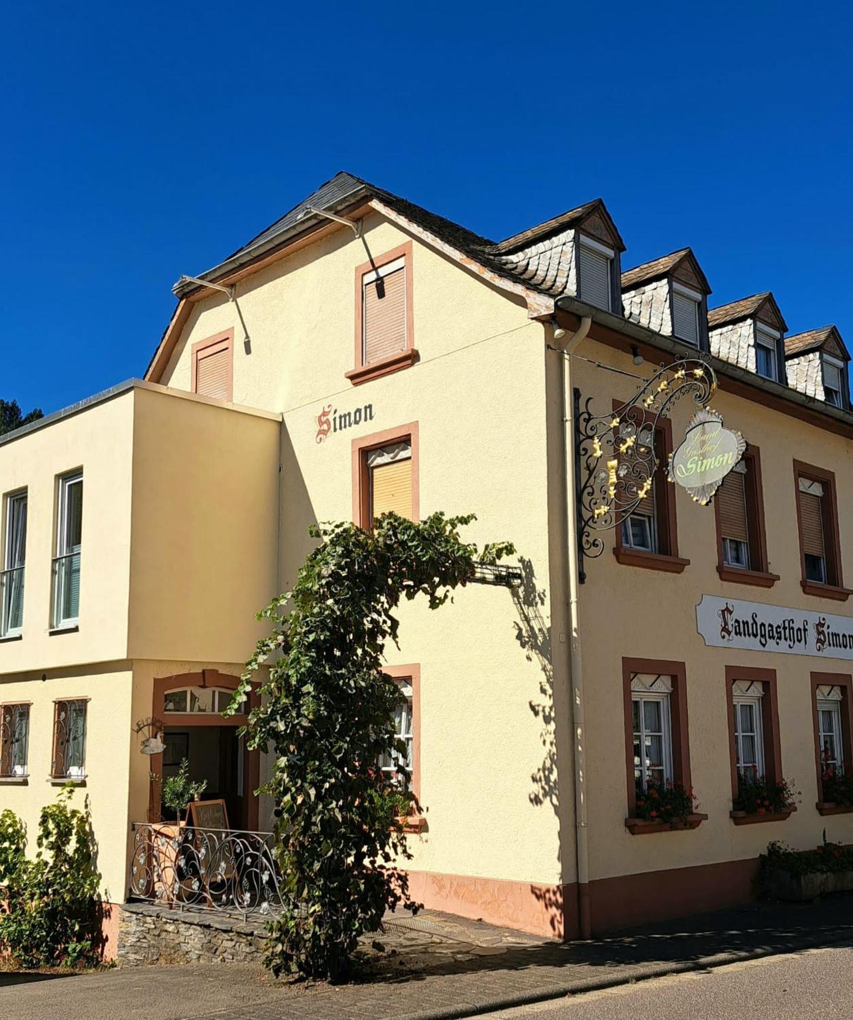 Hotel Landgasthof Simon Waldrach Dış mekan fotoğraf